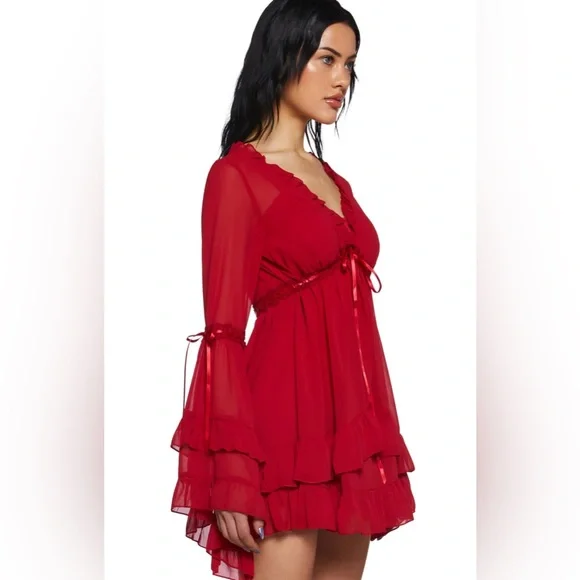 Real Divinity Mini Dress ✨NWT✨ - Picture 5 of 6